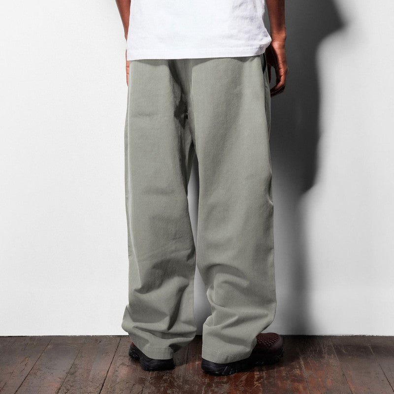 Butter Goods Pleated Trousers Washed Fatigue