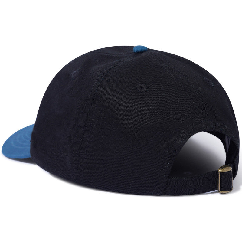 Butter Goods Pooch 6 Panel Cap Black/Teal