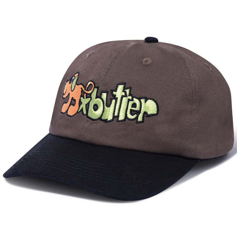 Butter Goods Pooch 6 Panel Cap Brown/Black