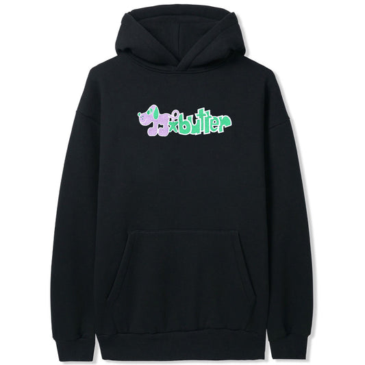 Butter Goods Pooch Hoodie Black