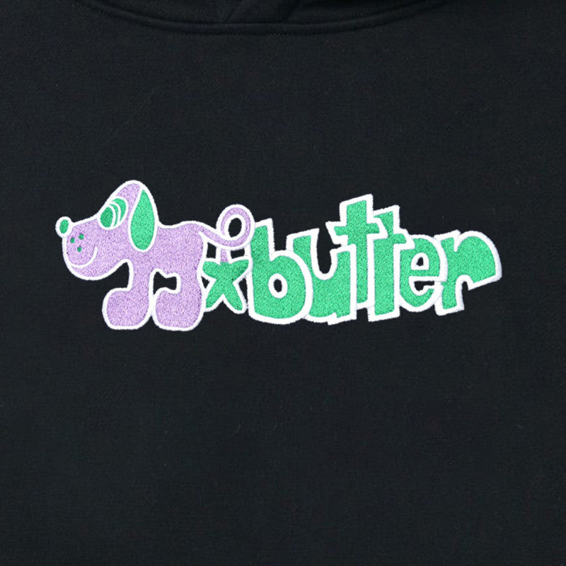 Butter Goods Pooch Hoodie Black