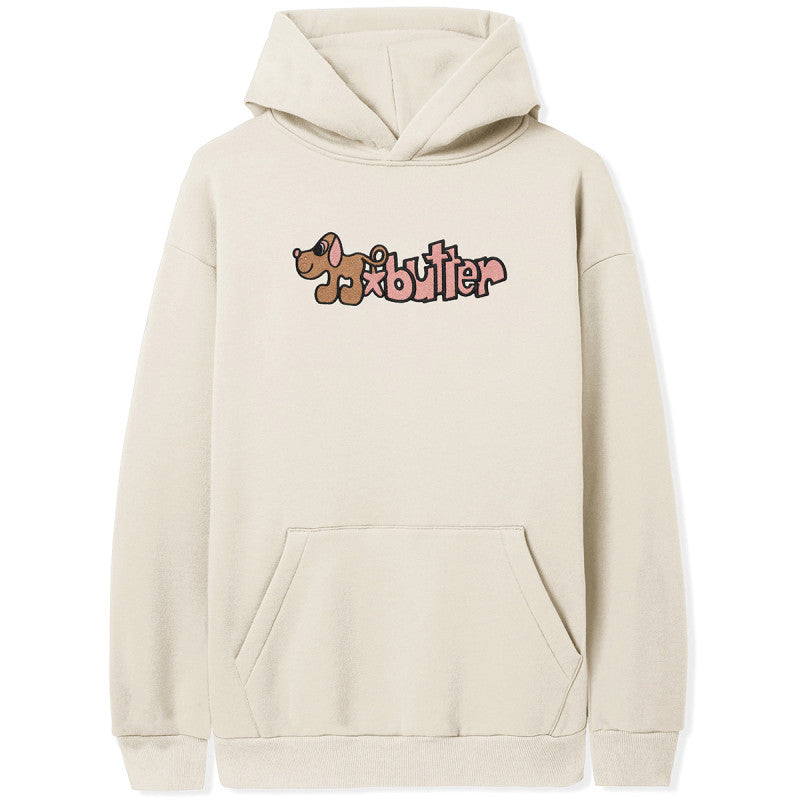 Butter Goods Pooch Hoodie Cream