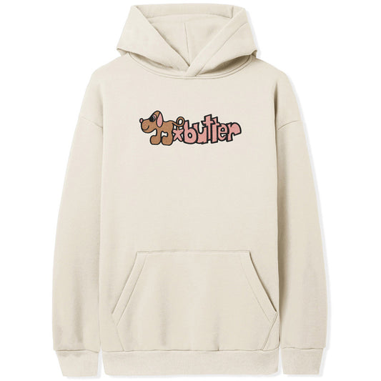 Butter Goods Pooch Hoodie Cream