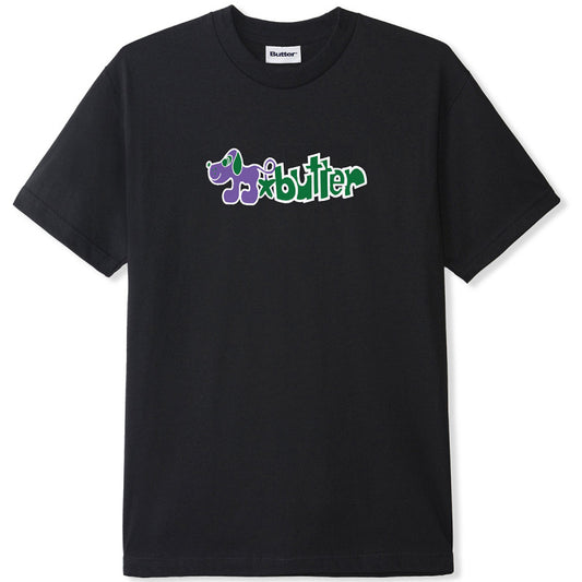 Butter Goods Pooch T-Shirt Black