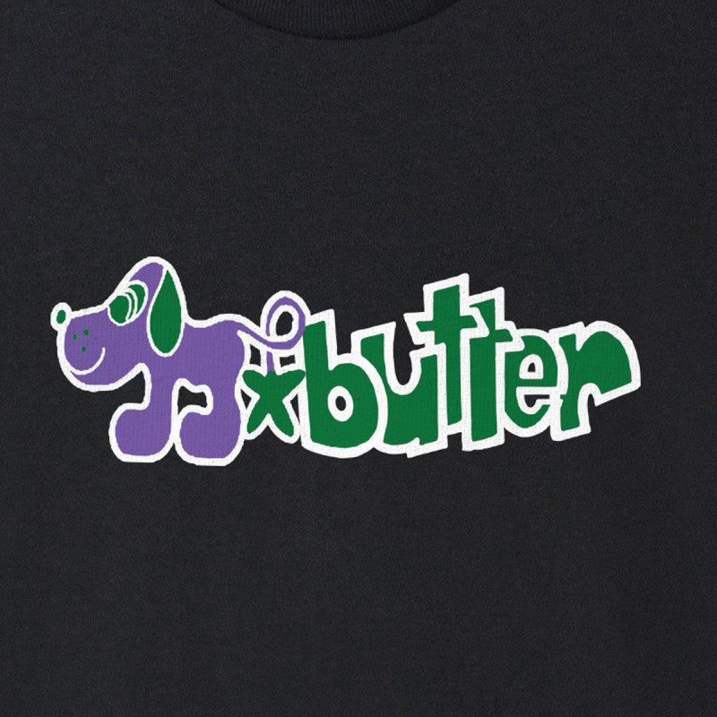 Butter Goods Pooch T-Shirt Black