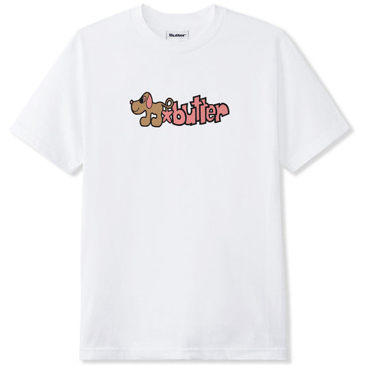 Butter Goods Pooch T-Shirt White