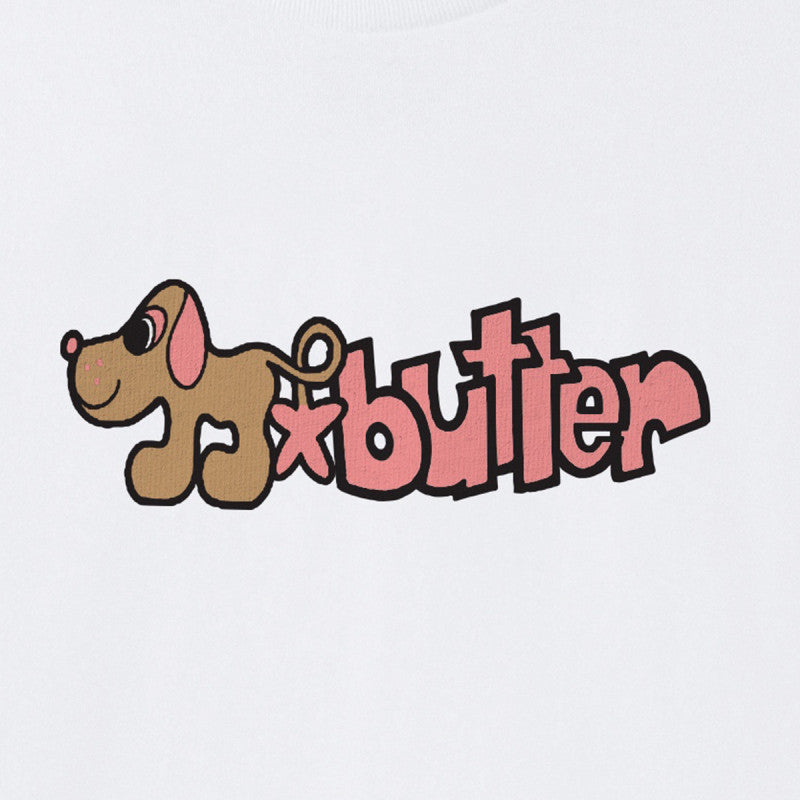 Butter Goods Pooch T-Shirt White