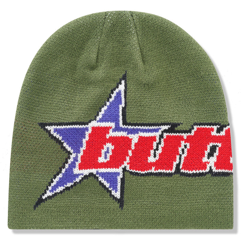 【BUTTER GOODS】Athletica Skully Beanie - Sage Butter Goods x Umbro Athletica Skully Beanie Black | One