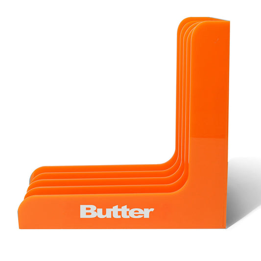 Butter Goods Record Holder Orange