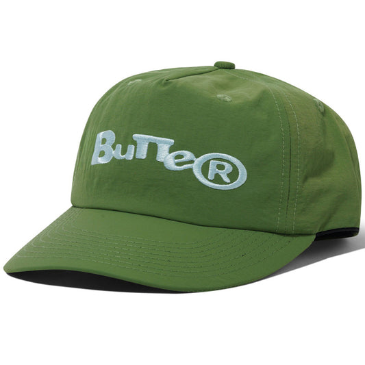 Butter Goods Registered 5 Panel Cap Grass