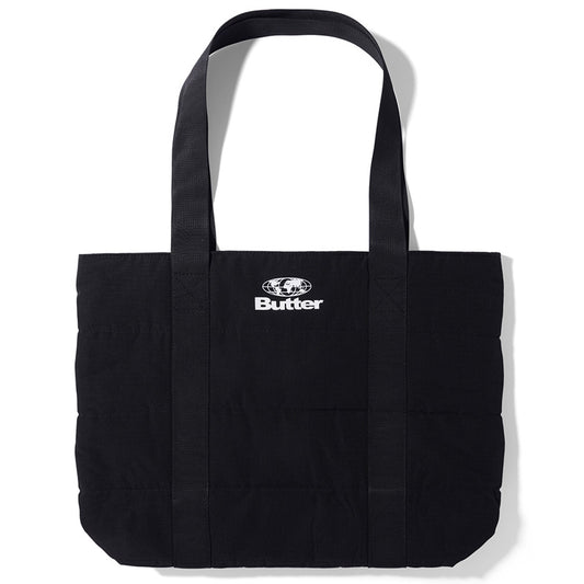 Butter Goods Ripstop Puffer Tote Bag Black