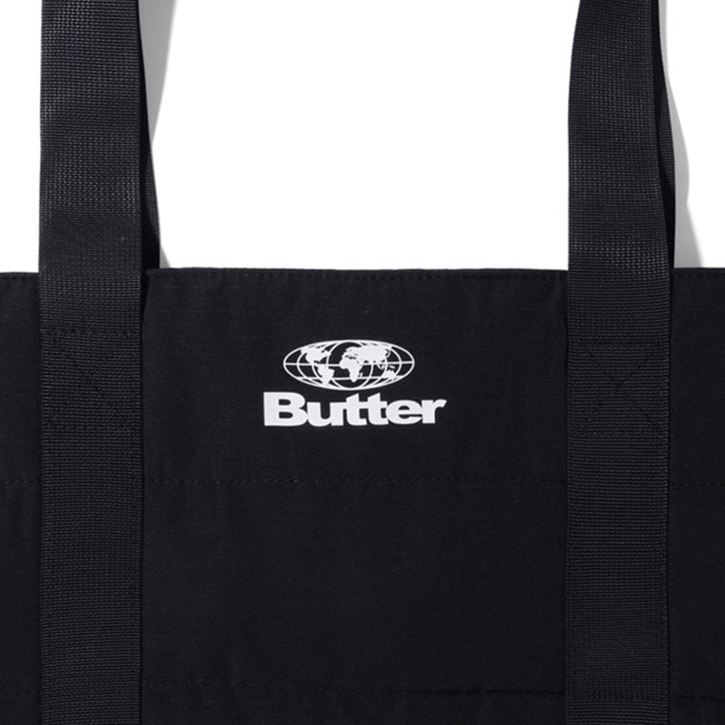 Butter Goods Ripstop Puffer Tote Bag Black