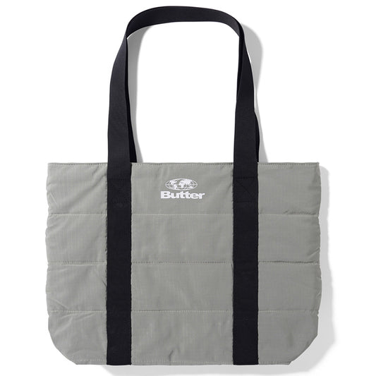 Butter Goods Ripstop Puffer Tote Bag Sage
