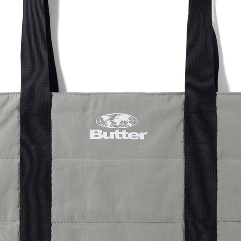 Butter Goods Ripstop Puffer Tote Bag Sage