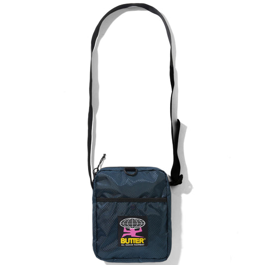 Butter Goods Ripstop Side Bag Navy