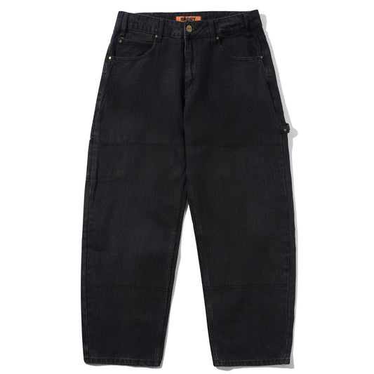 Butter Goods Rivet Denim Jeans Washed Black