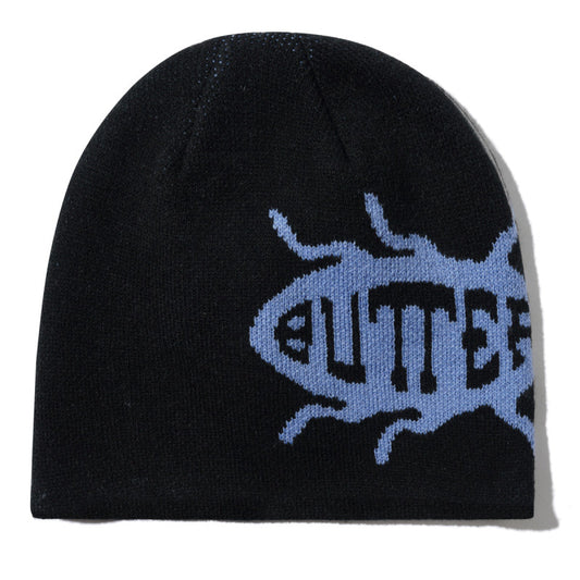 Butter Goods Roach Skully Beanie Black
