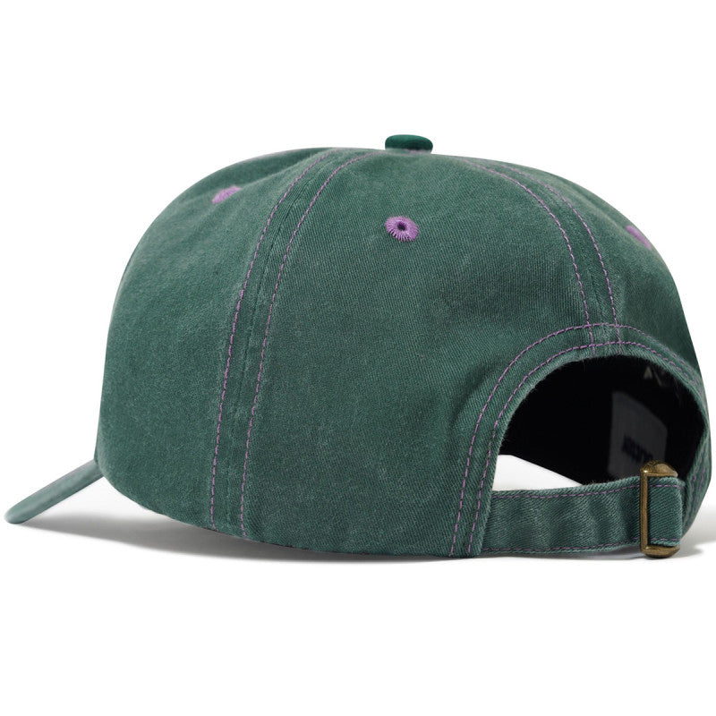 Butter Goods Rounded Logo 6 Panel Cap Purple