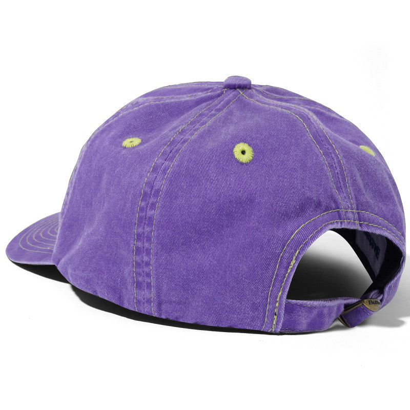 Butter Goods Rounded Logo 6 Panel Cap Purple