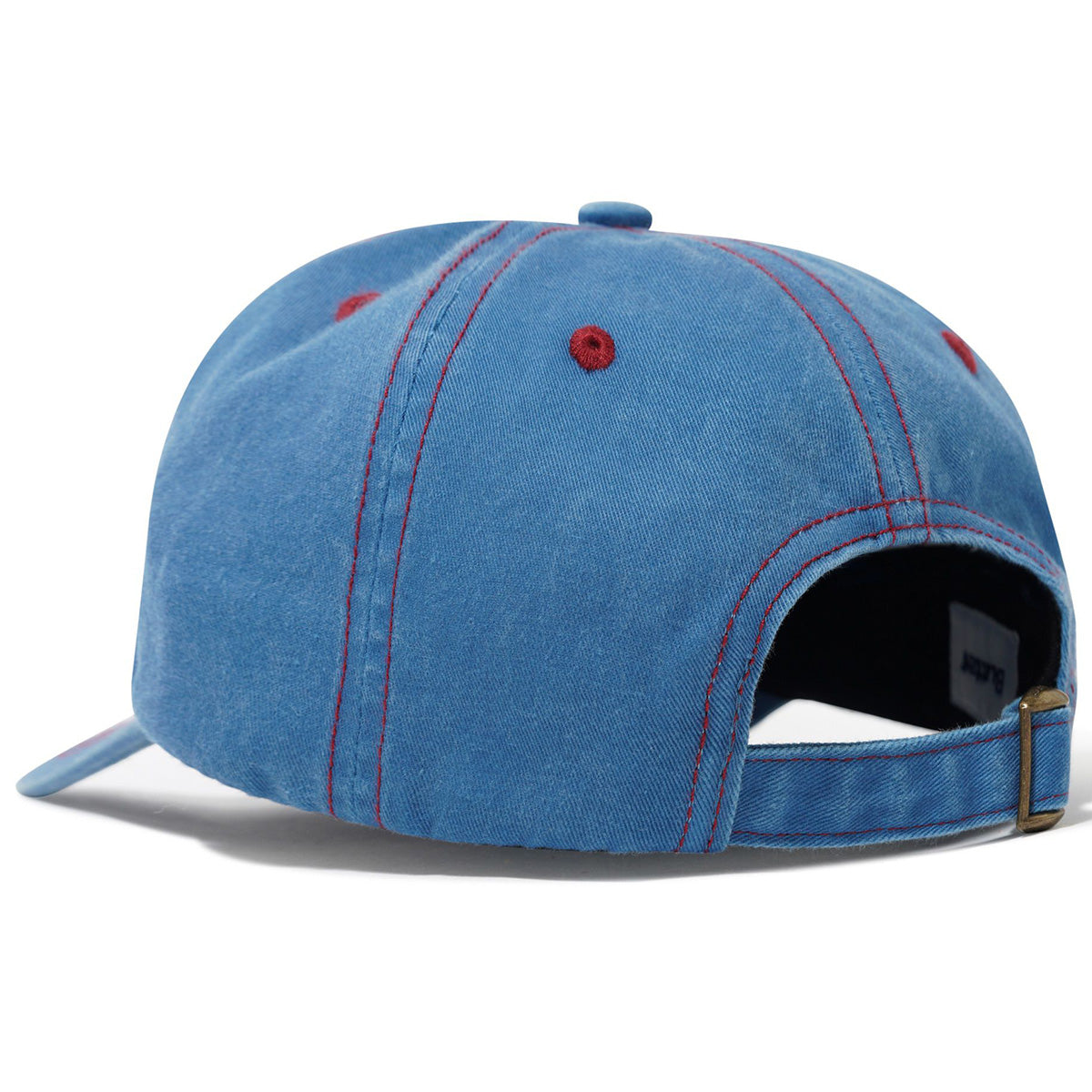 Butter Goods Rounded Logo 6 Panel Cap Sky Blue