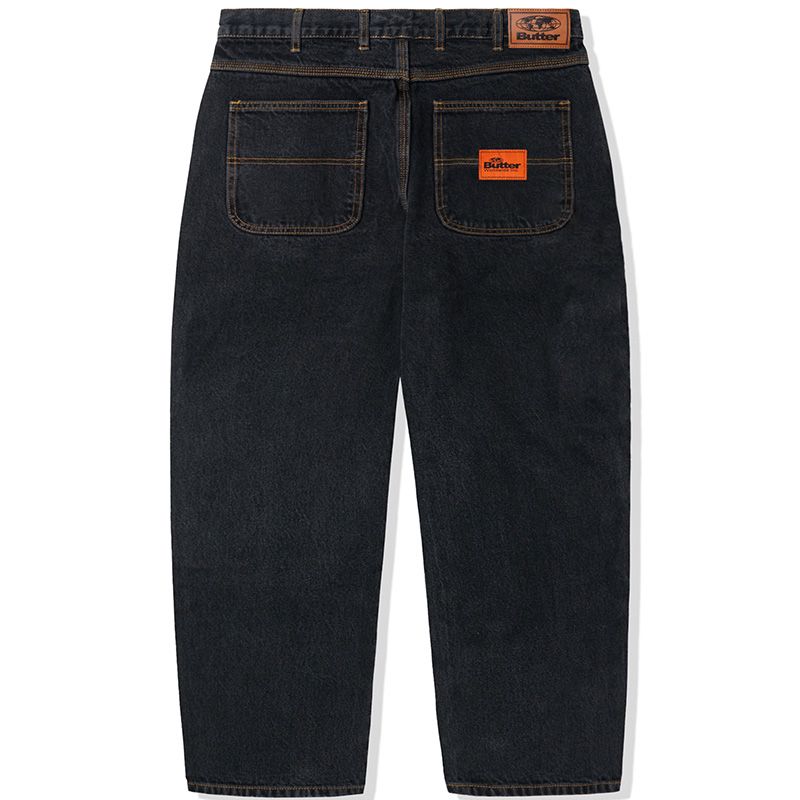 Butter Goods Santosuosso Denim Jeans Washed Black