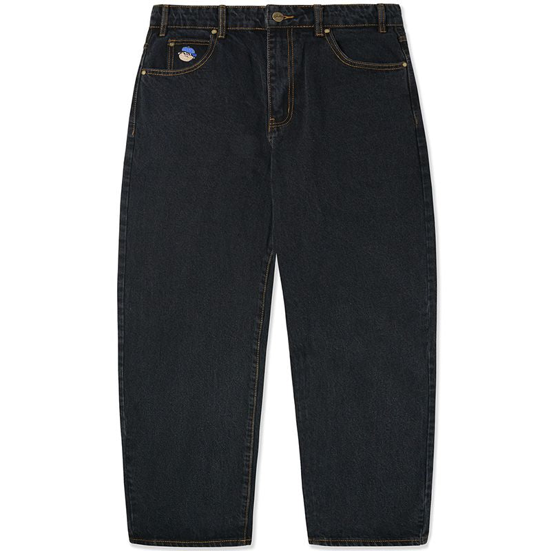 Butter Goods Santosuosso Denim Jeans Washed Black