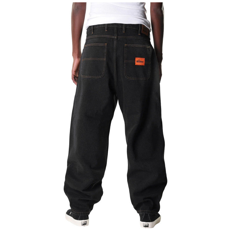 Butter Goods Santosuosso Denim Jeans Washed Black