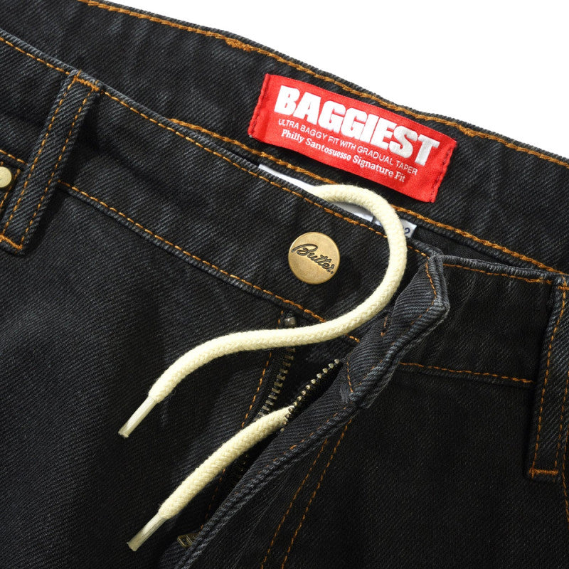 Butter Goods Santosuosso Denim Jeans Washed Black