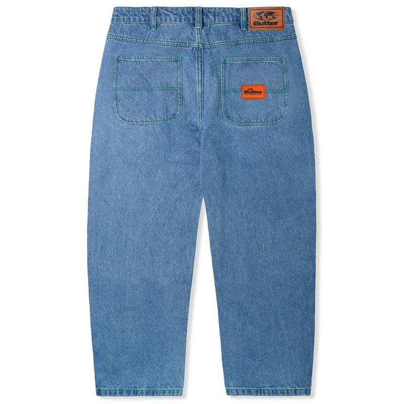 Butter Goods Santosuosso Denim Jeans Washed Indigo