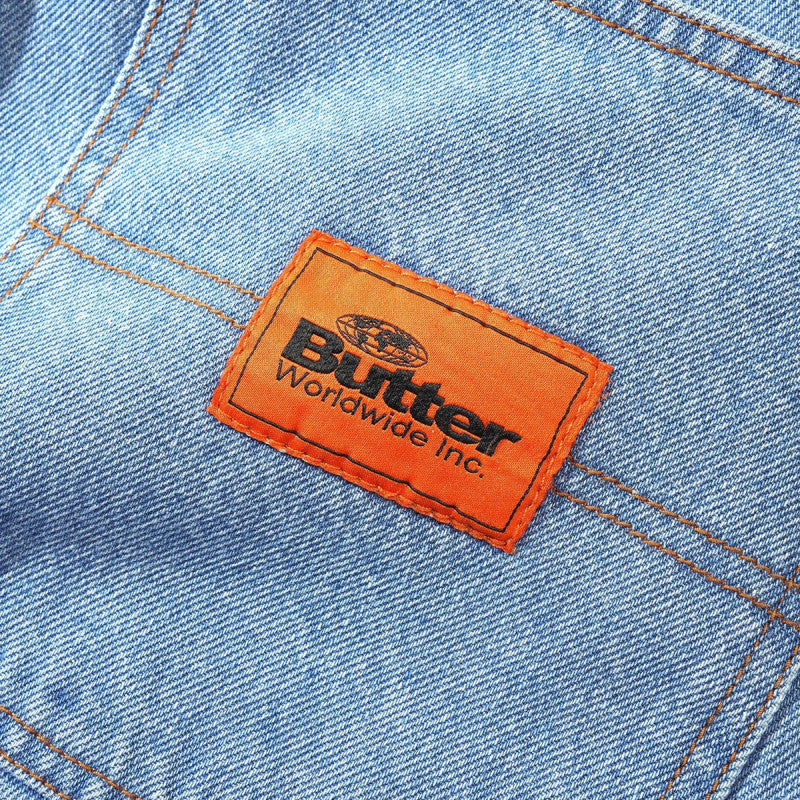 Butter Goods Santosuosso Denim Jeans Washed Indigo