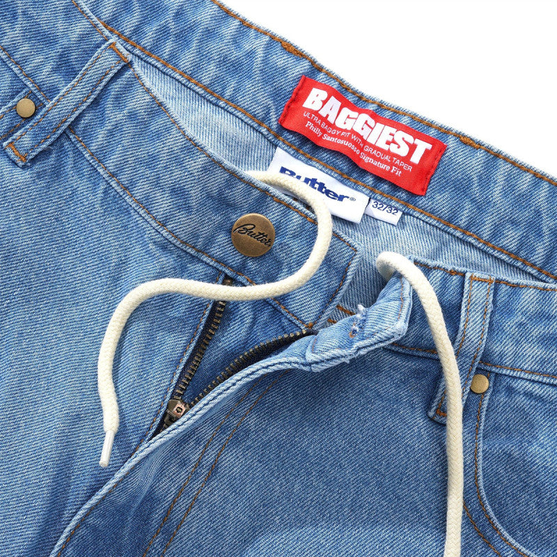 Butter Goods Santosuosso Denim Jeans Washed Indigo