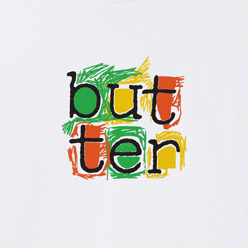 Butter Goods Scribble T-Shirt White