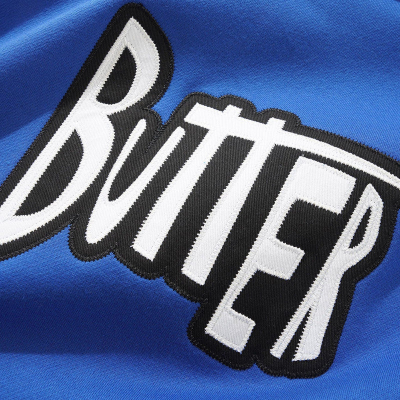 Butter Goods Sketch Applique Hoodie Royal