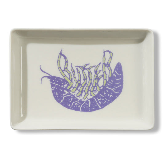 Butter Goods Slater Ceramic Tray White