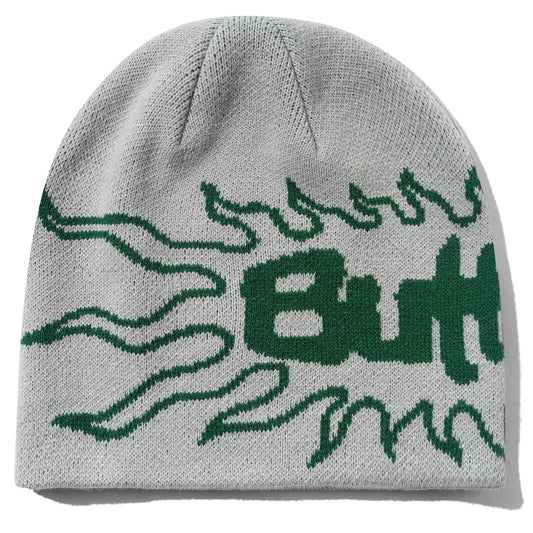 Butter Goods Solar Skully Beanie Grey