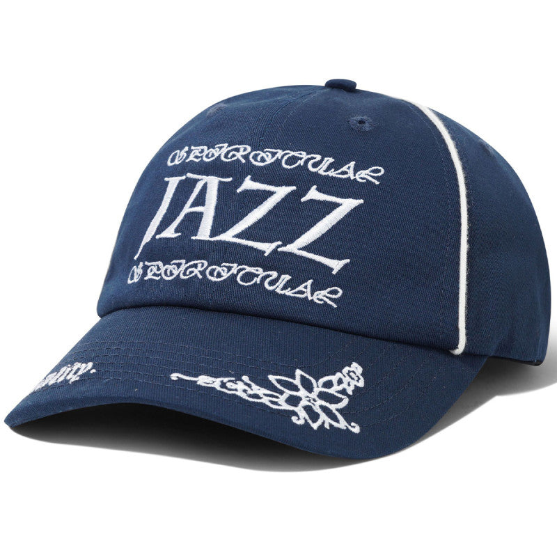 Butter Goods Spiritual Logo 6 Panel Cap Navy