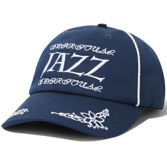 Butter Goods Spiritual Logo 6 Panel Cap Navy