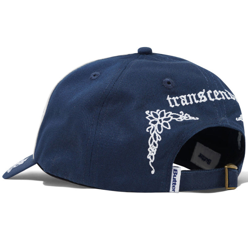 Butter Goods Spiritual Logo 6 Panel Cap Navy