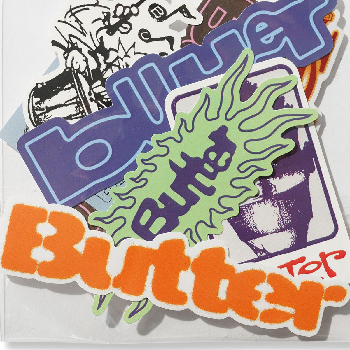 Butter Goods Sticker Pack Multi