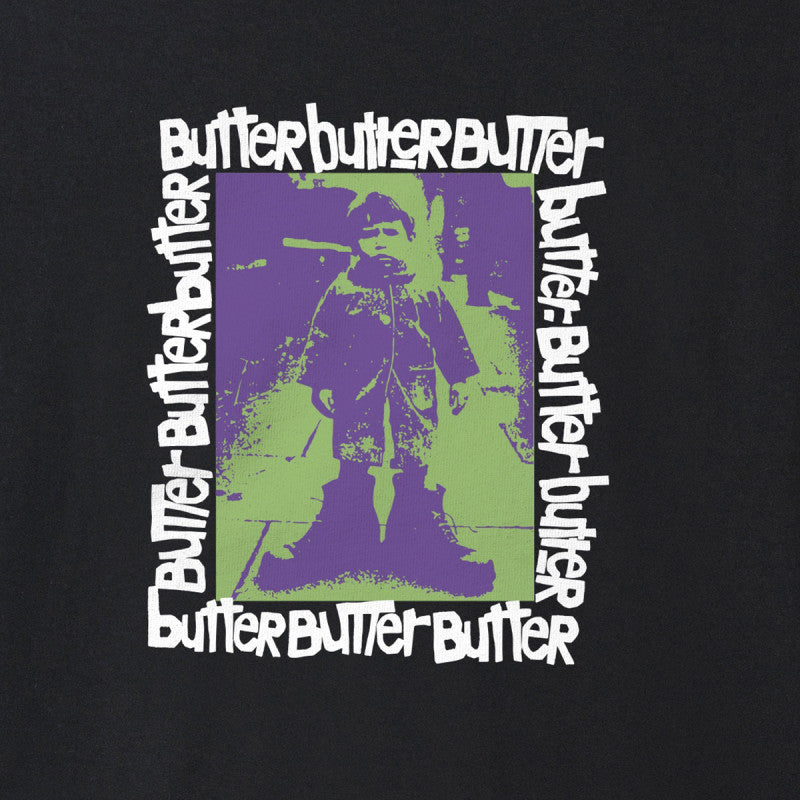 Butter Goods Stolen Boots T-Shirt Black