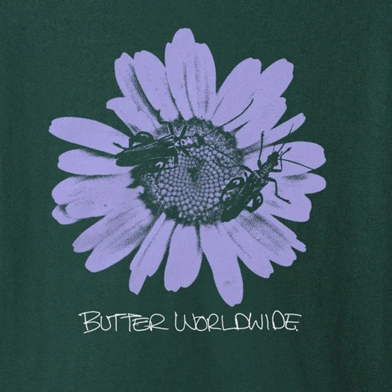 Butter Goods Sunflower T-Shirt Dark Forest