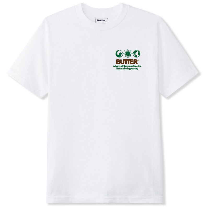 Butter Goods Sunshine T-Shirt White