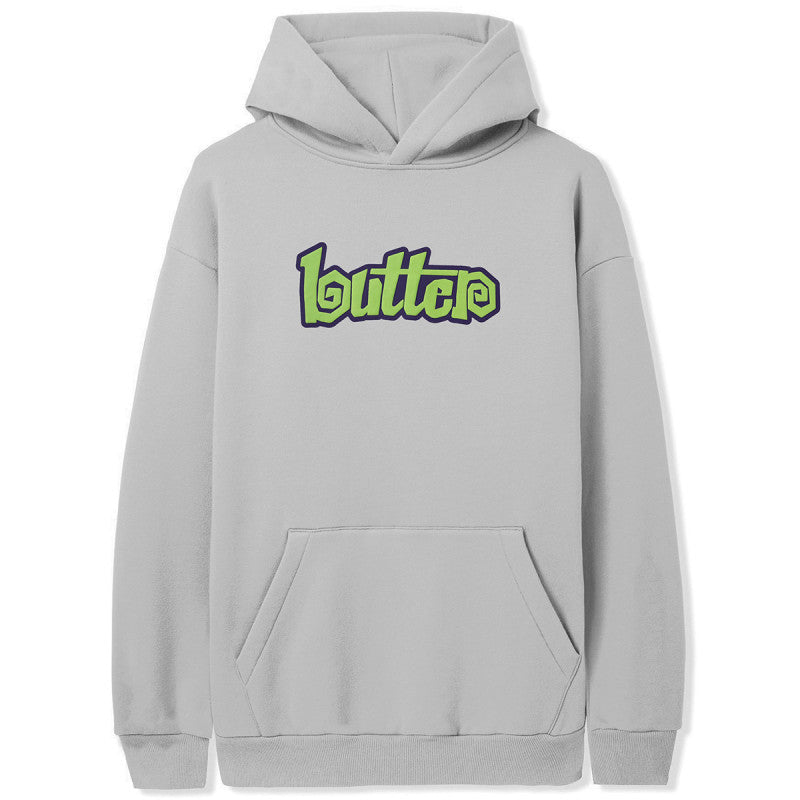 Butter Goods Swirl Hoodie Cement