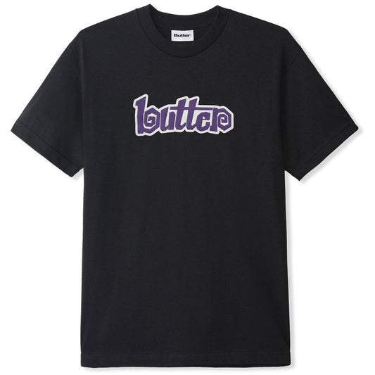 Butter Goods Swirl T-Shirt Black