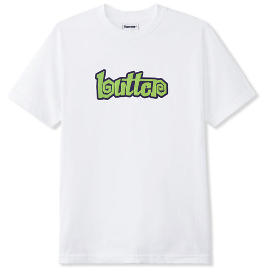 Butter Goods Swirl T-Shirt White