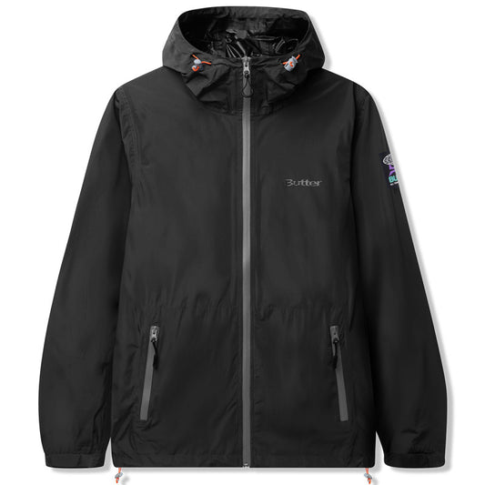Butter Goods T-Rain Jacket Black
