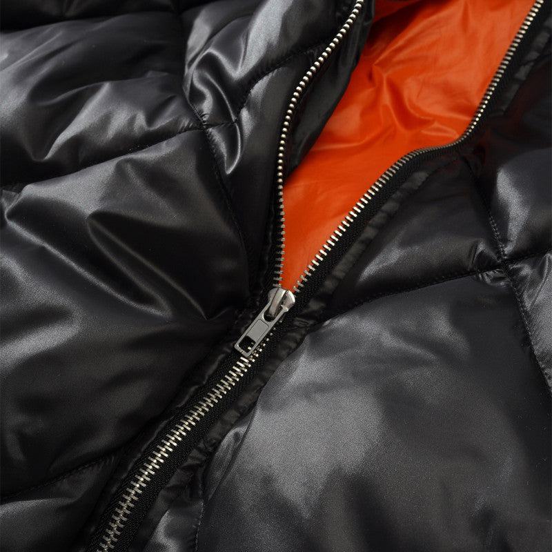 Butter Goods Temperature Bomber Jacket Black