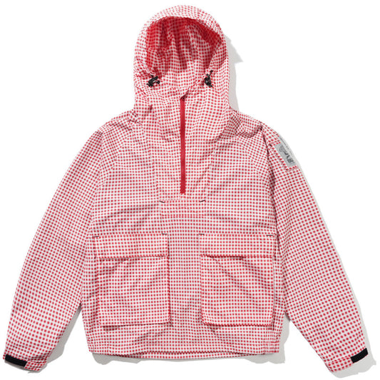 Butter Goods Terrain Anorak Red Gingham