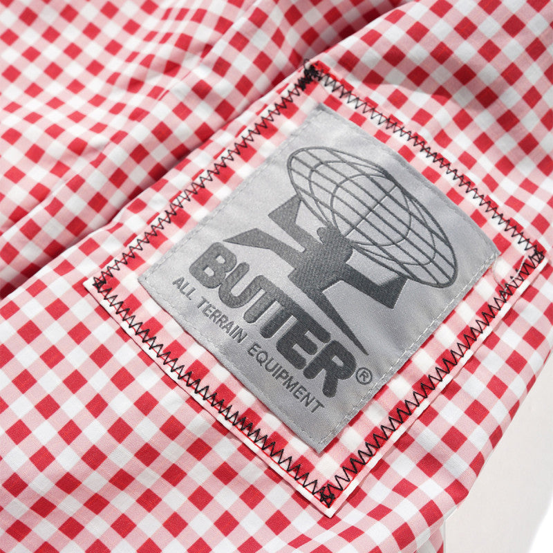 Butter Goods Terrain Anorak Red Gingham