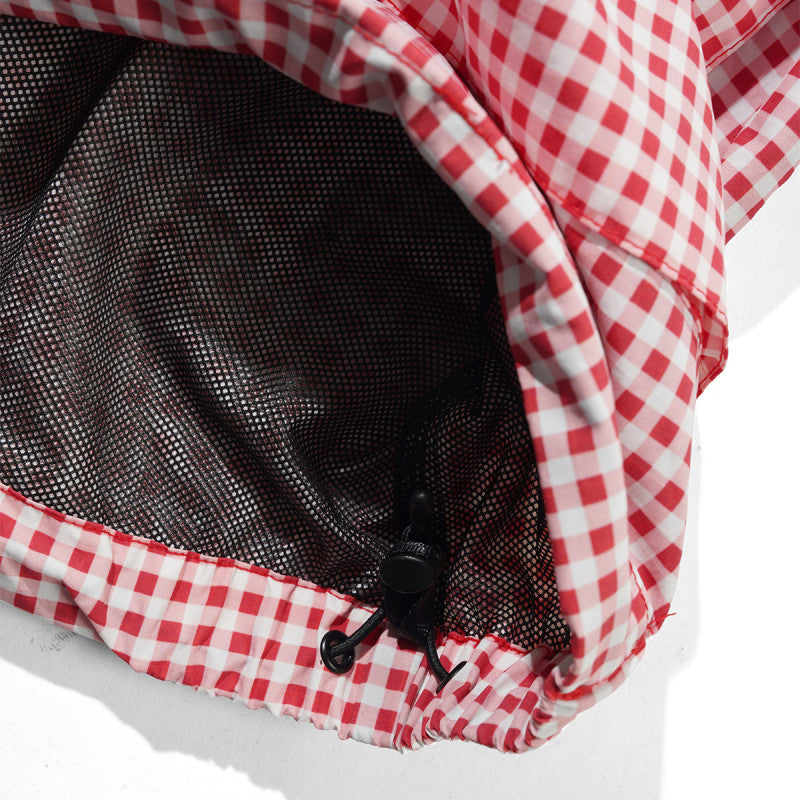 Butter Goods Terrain Anorak Red Gingham